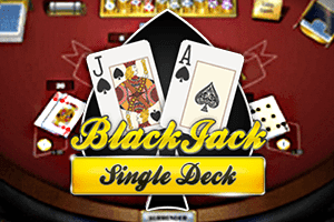 Single Deck BlackJack MH